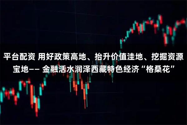 平台配资 用好政策高地、抬升价值洼地、挖掘资源宝地—— 金融活水润泽西藏特色经济“格桑花”