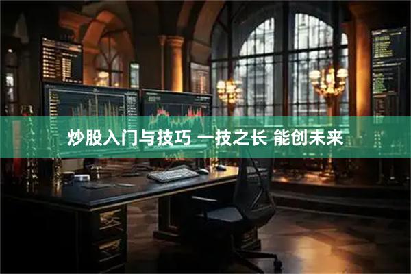炒股入门与技巧 一技之长 能创未来
