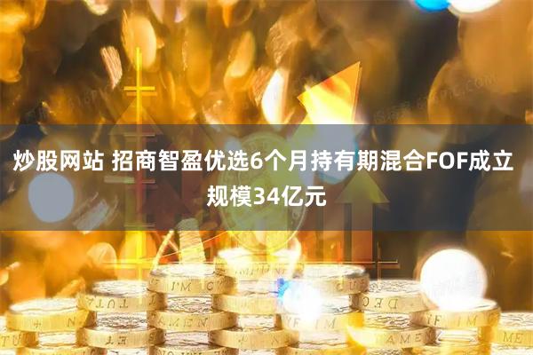 炒股网站 招商智盈优选6个月持有期混合FOF成立 规模34亿元